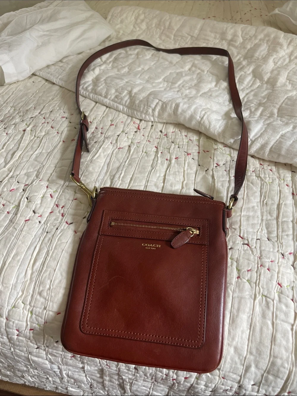 Coach Small Leather Crossbody